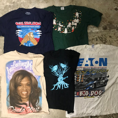 [現物] 00s アメカジプリントTシャツ 20pcs D0702004
