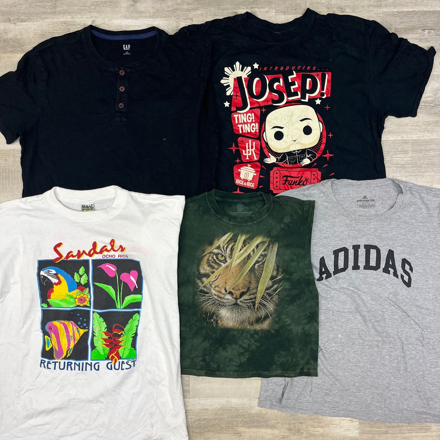 [現物] アメカジTシャツ 20pcs G0724004