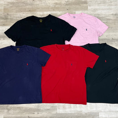 [In-kind] Ralph T-shirts (defective/small holes/slight damage) 20pcs C0716005