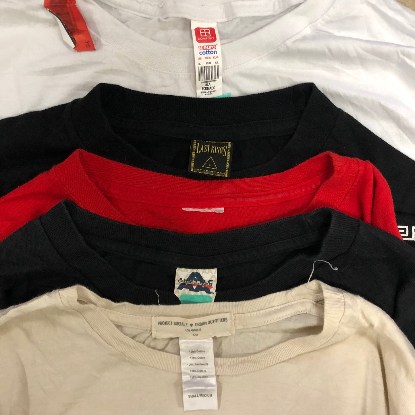 [現物] 00s アメカジTシャツ 20pcs E0707001