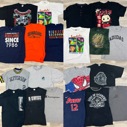 [現物] アメカジTシャツ 20pcs G0724004