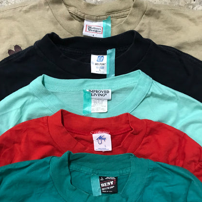 [現物] 90s Tシャツ 20pcs D0709003