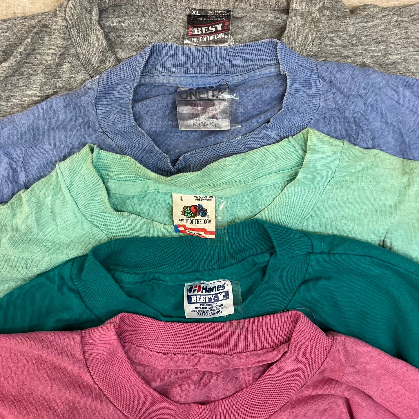 [現物] 90s Tシャツ(B品/汚れ/ダメージ) 20pcs C0716002
