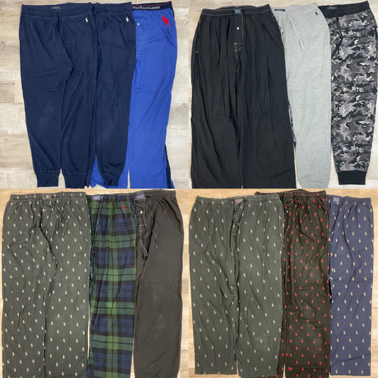 [現物] ラルフローレンパジャマパンツ(柄ミックス) 12pcs G0819005