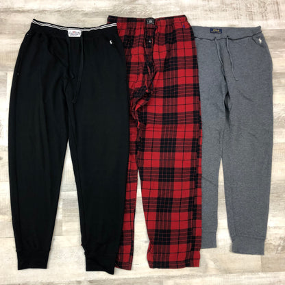 [現物] ラルフローレンパジャマパンツ(柄ミックス) 12pcs H0819004