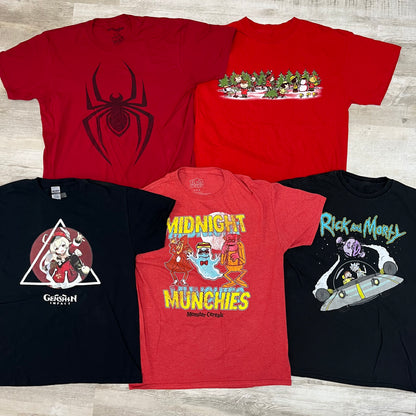 [現物] アメカジTシャツ 20pcs G0722004