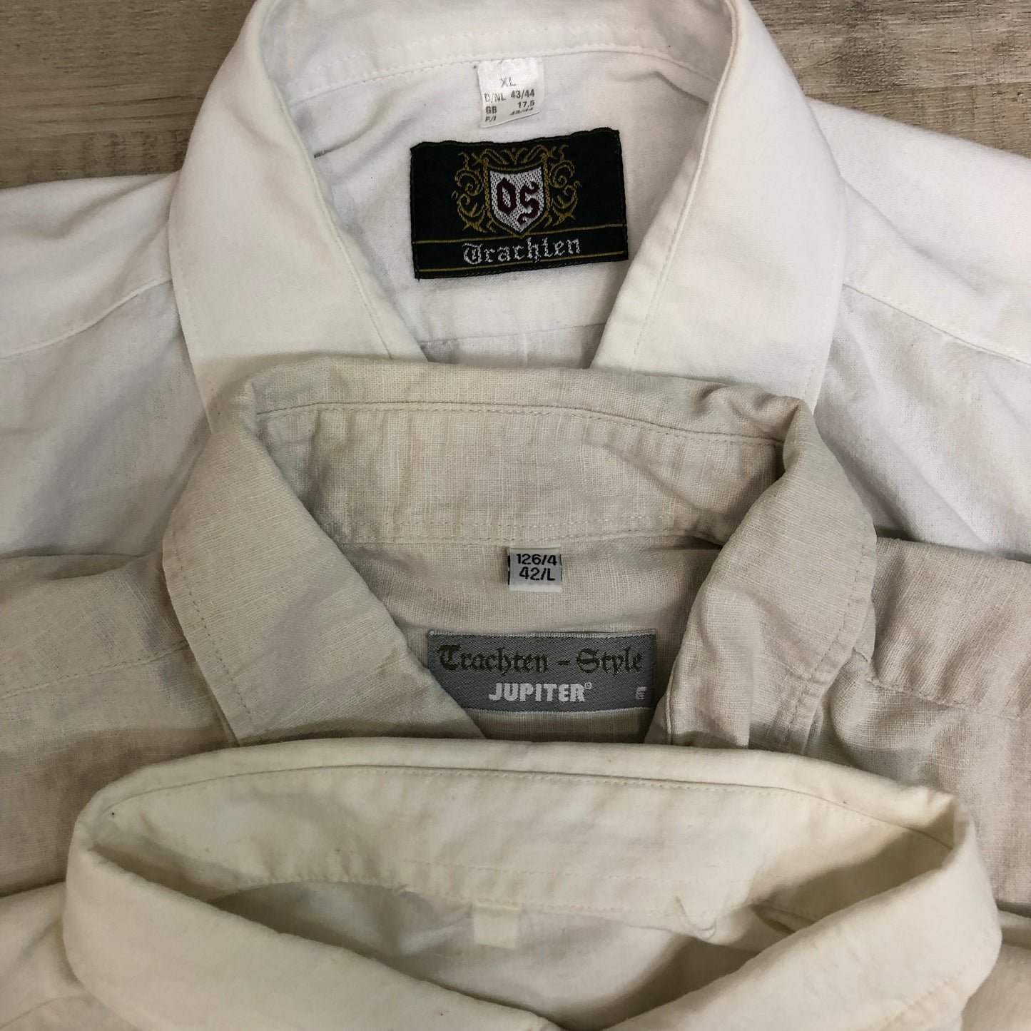 [現物] 半袖チロリアンシャツ 15pcs G0813003