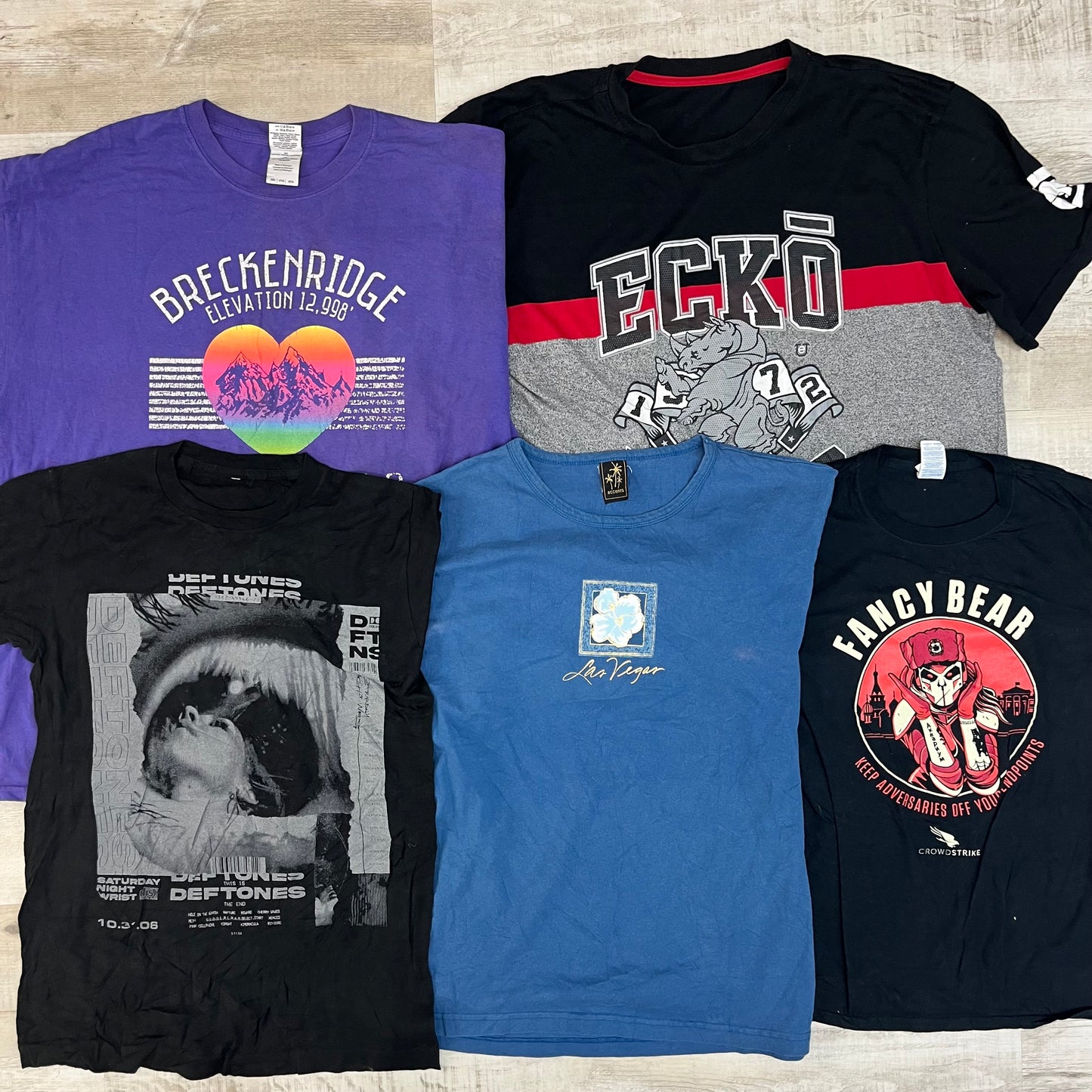 [現物] アメカジTシャツ 20pcs G0722002