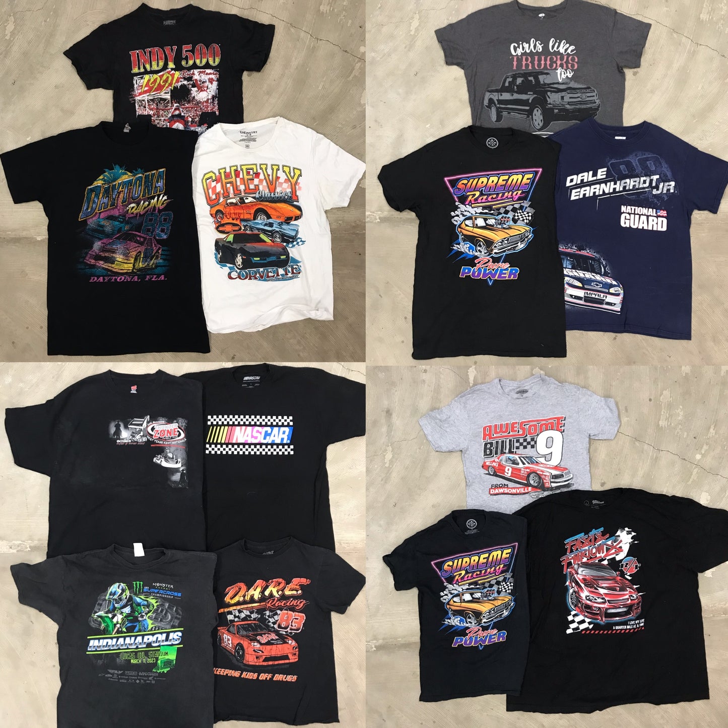 [現物] レーシングTシャツ 13pcs H0804002