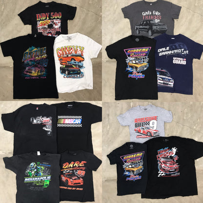 [現物] レーシングTシャツ 13pcs H0804002