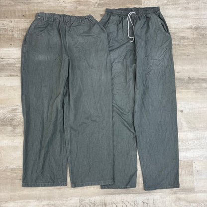 [現物] ユーロメディカルパンツ(グレー染め) 10pcs C0717001