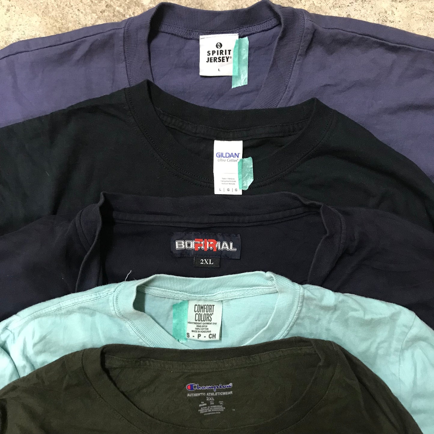 [現物] USロンT 20pcs D0709001