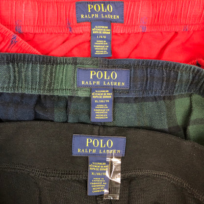[現物] ラルフローレンパジャマパンツ(柄ミックス) 12pcs H0819004