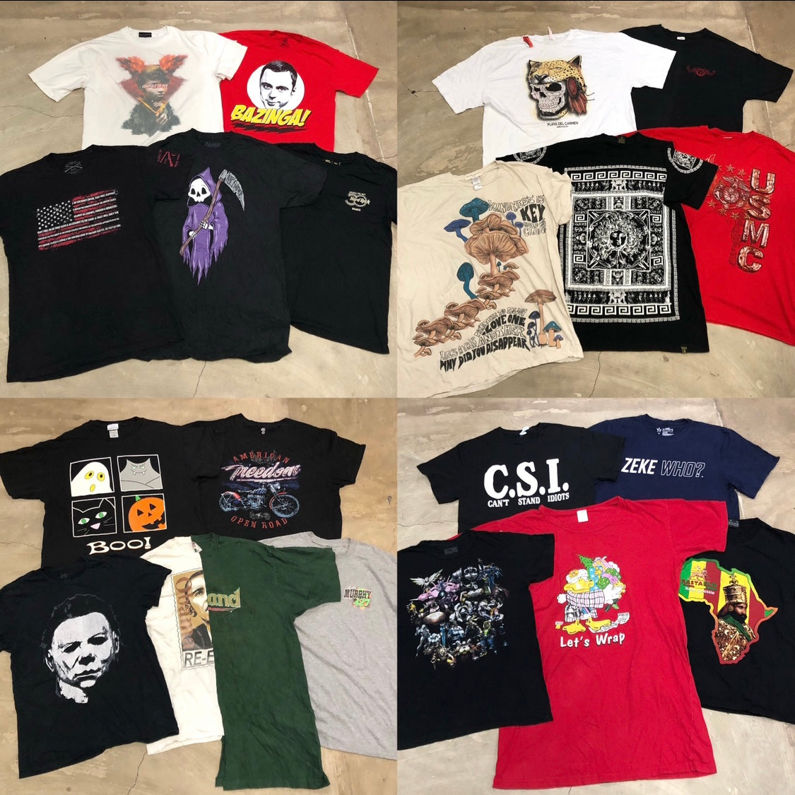 [現物] 00s アメカジTシャツ 20pcs E0707001