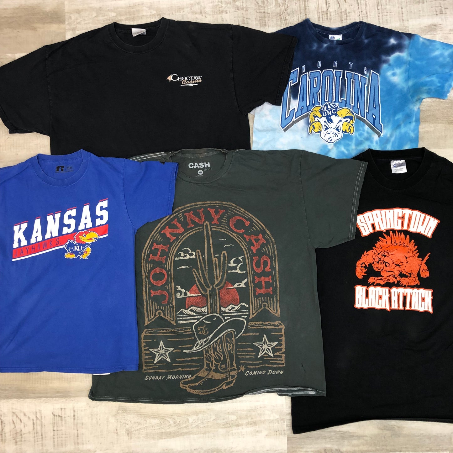 [現物] 特価Tシャツ 20pcs G0821002