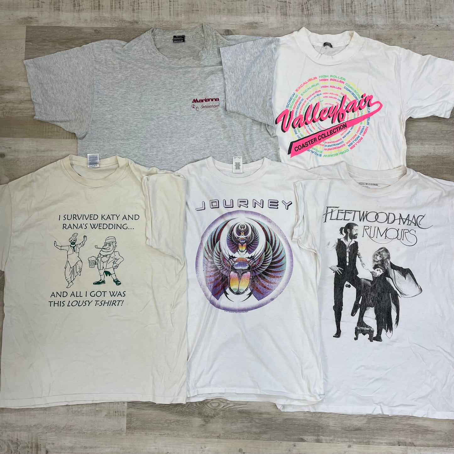 [現物] 90-00s 白Tシャツ(シミあり) 20pcs B0708002