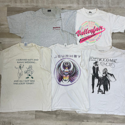 [現物] 90-00s 白Tシャツ(シミあり) 20pcs B0708002