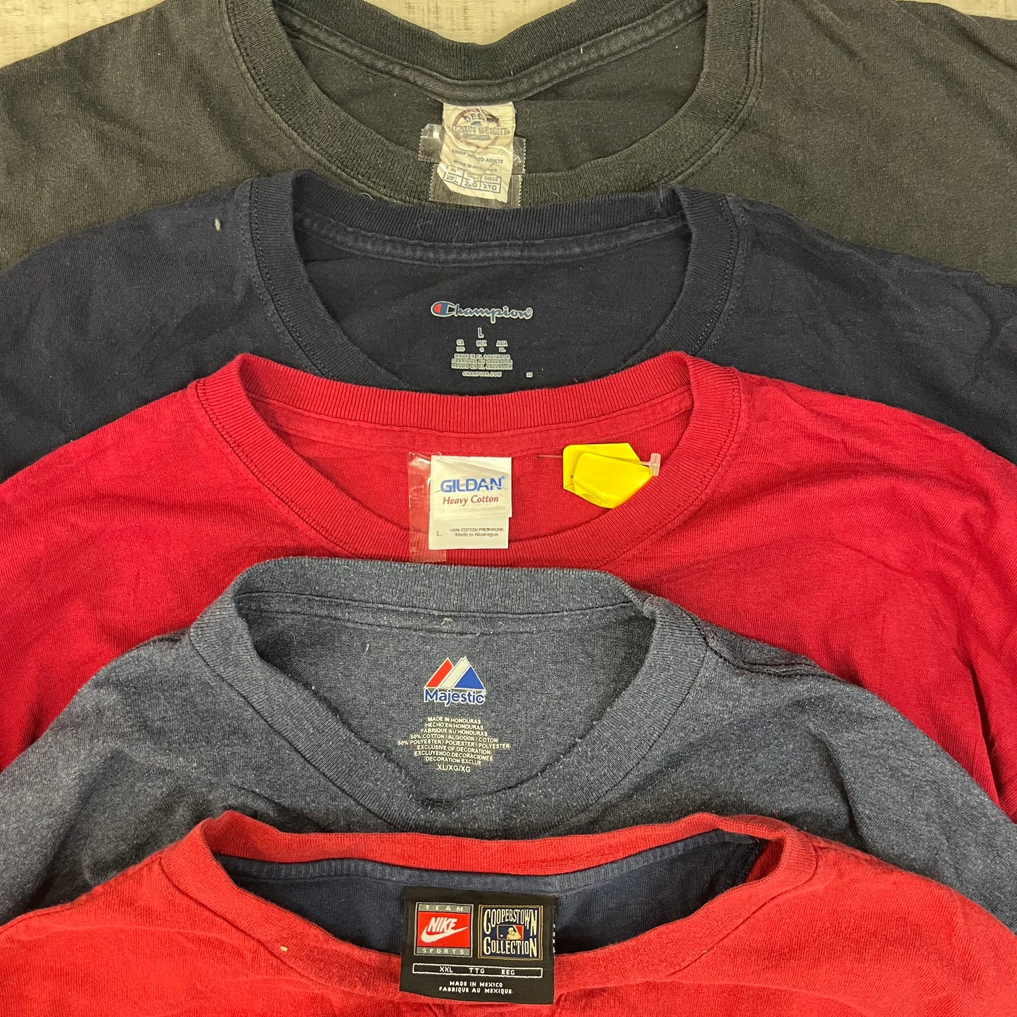 [現物] チームカレッジTシャツ 20pcs G0724001