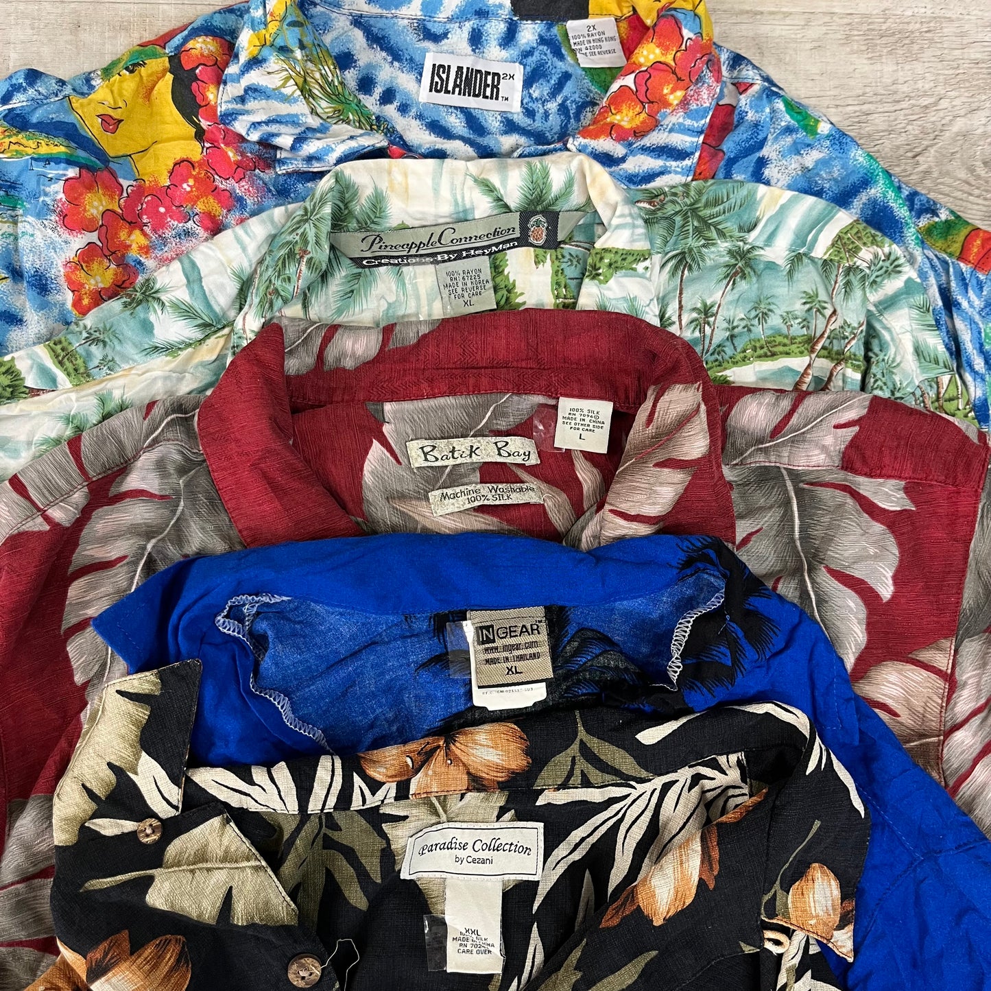 [現物] 半袖シャツミックス 20pcs C0715001