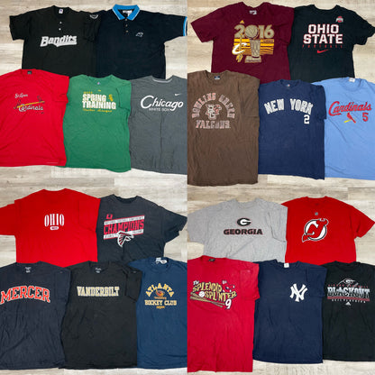 [現物] チームカレッジTシャツ 20pcs G0723002