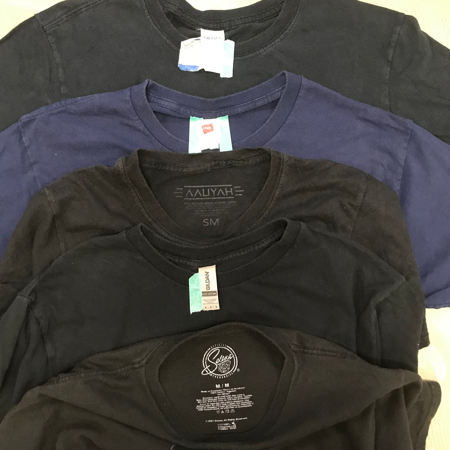[現物] ミュージック/バンドTシャツ 20pcs D0716002