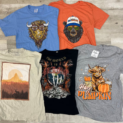 [現物] アメカジTシャツ 20pcs G0722001