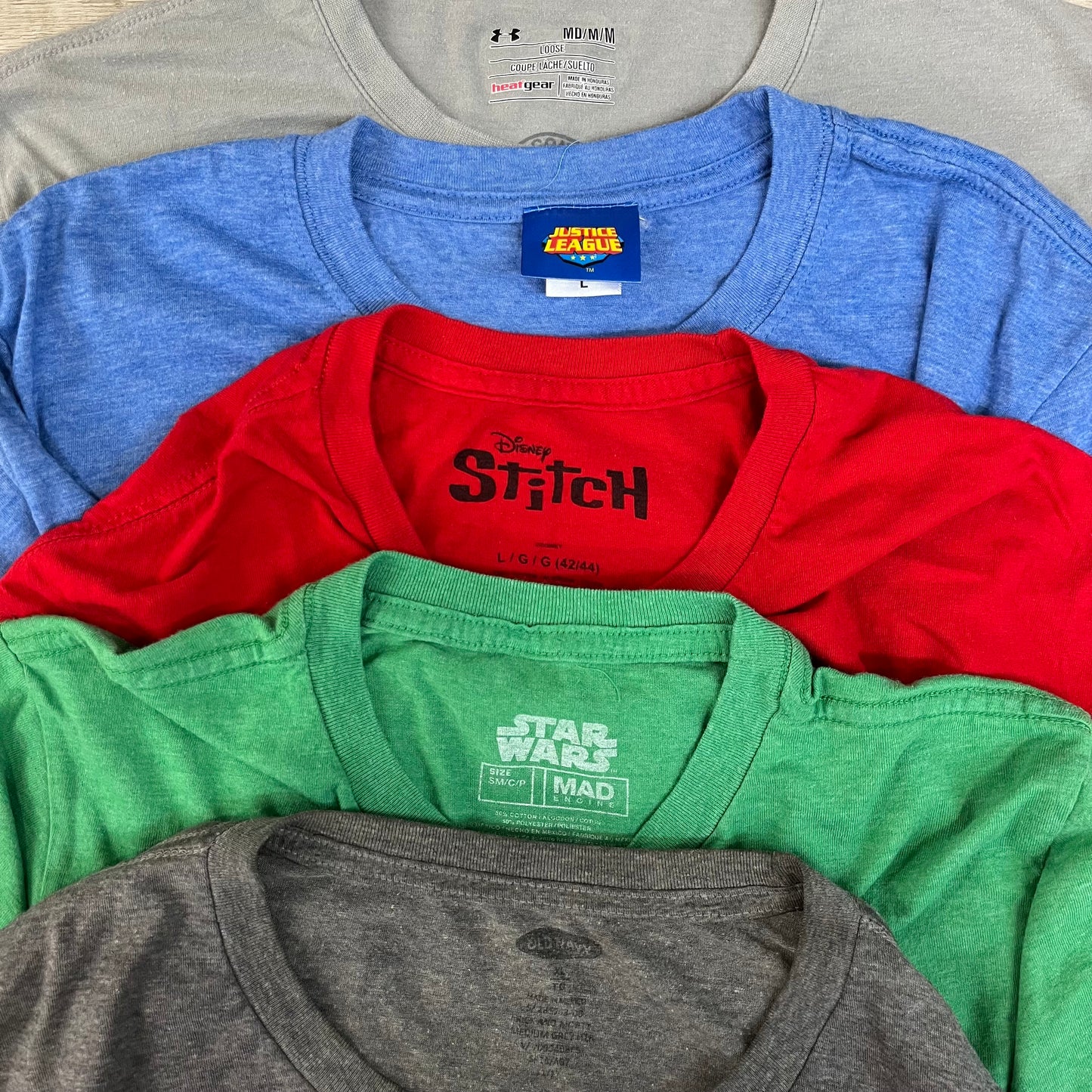 [現物] 00s キャラクターTシャツ 20pcs G0805002