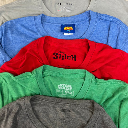 [現物] 00s キャラクターTシャツ 20pcs G0805002