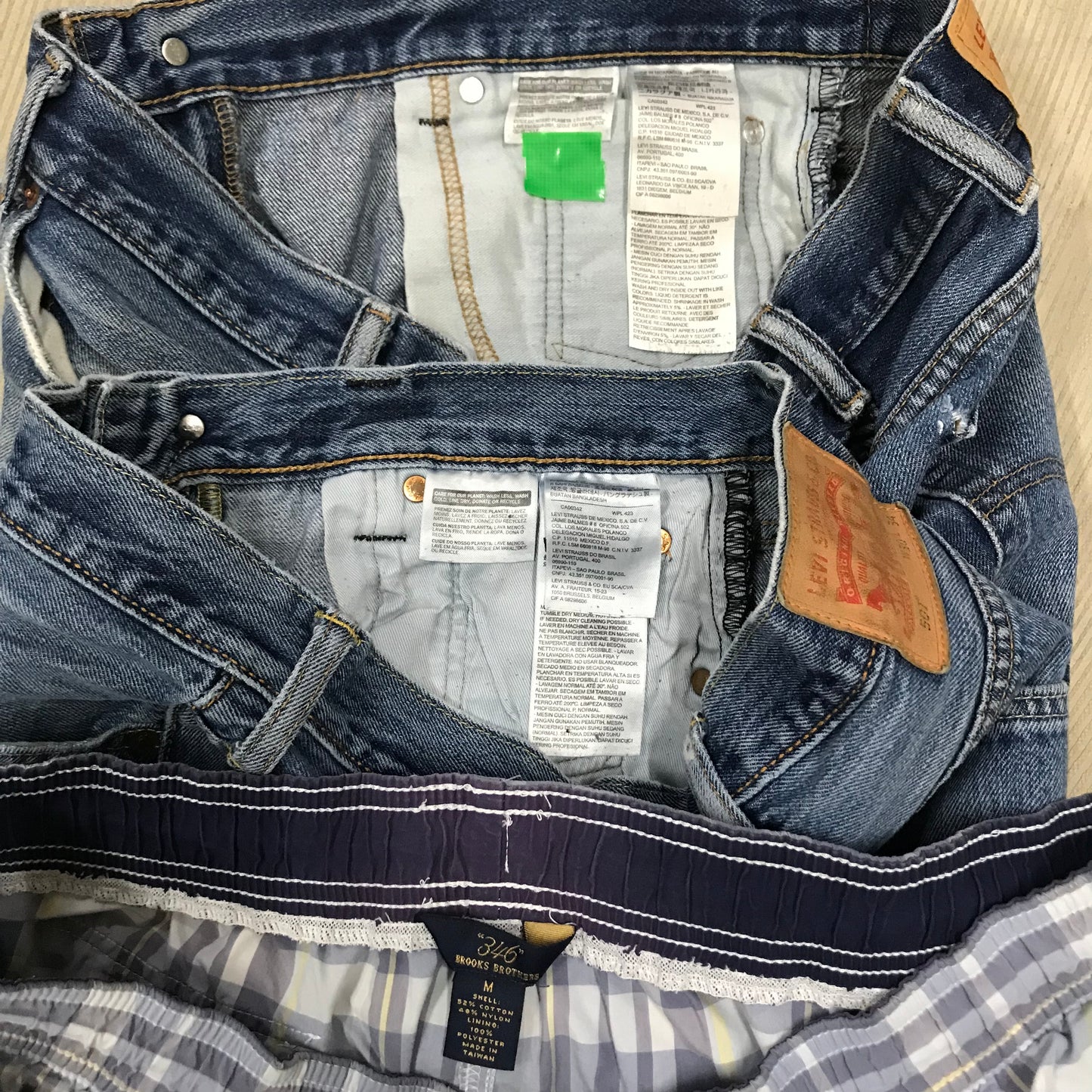 [現物] 特価ハーフパンツ 12pcs H0806001