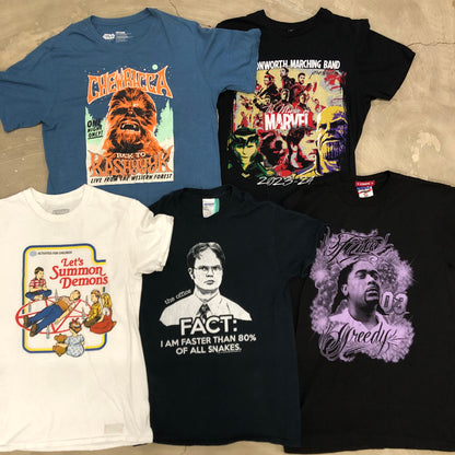 [現物] 00s スモールサイズTシャツ 20pcs E0713001