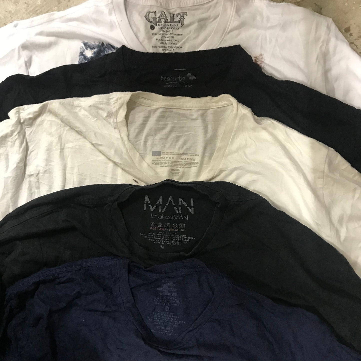 [現物] 00s アメカジプリントTシャツ 20pcs D0702004
