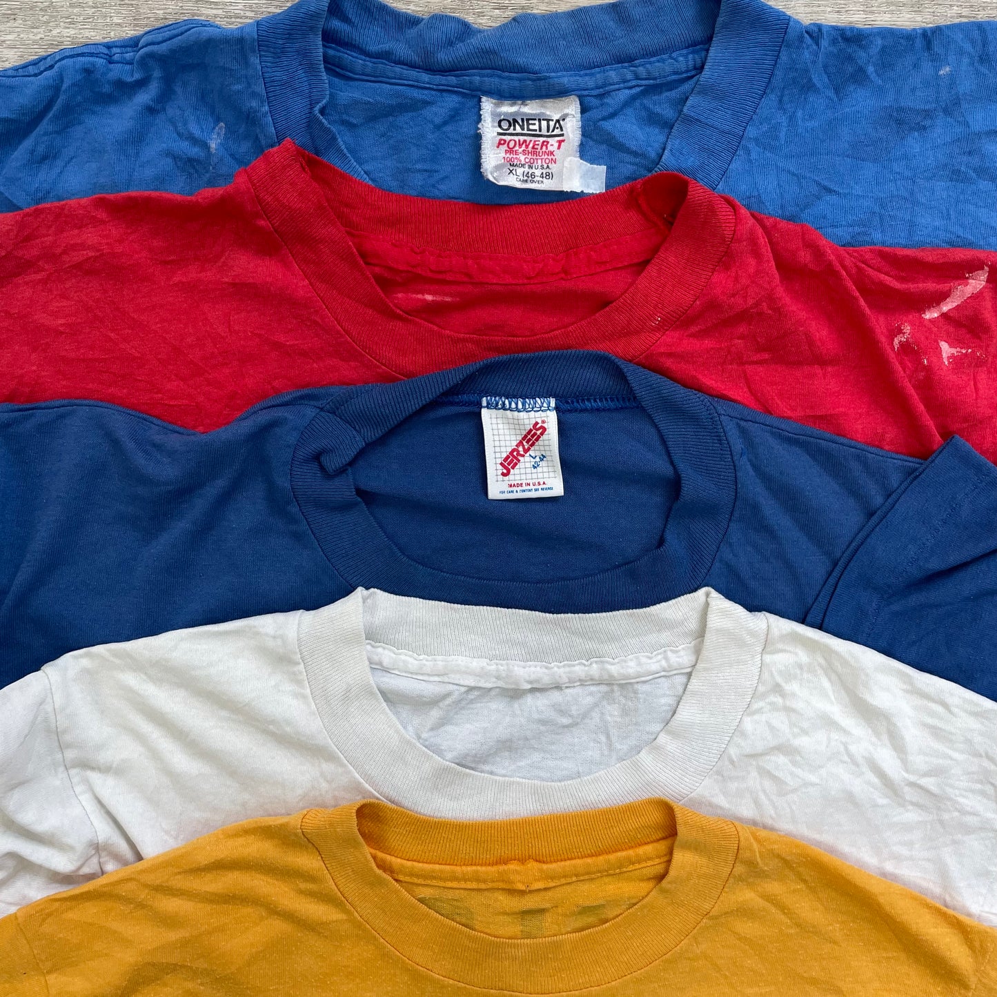 [現物] 90s Tシャツ 20pcs B0708007