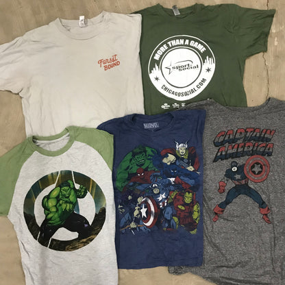 [現物] アメカジTシャツ 20pcs H0721002