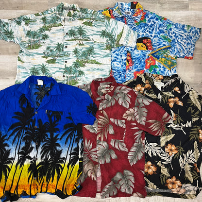 [現物] 半袖シャツミックス 20pcs C0715001