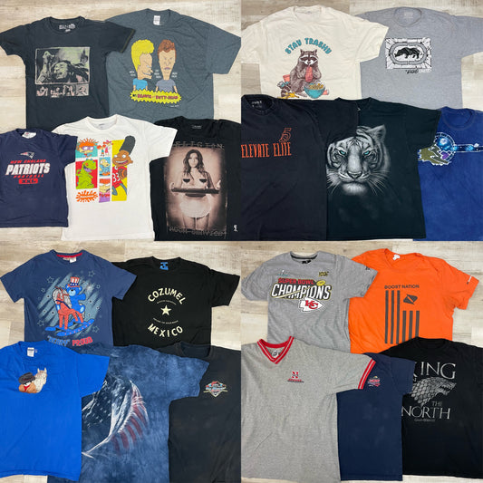 [現物] 特価Tシャツ 20pcs G0819001