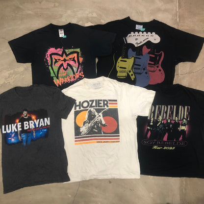 [現物] ミュージックTシャツ 20pcs E0706004