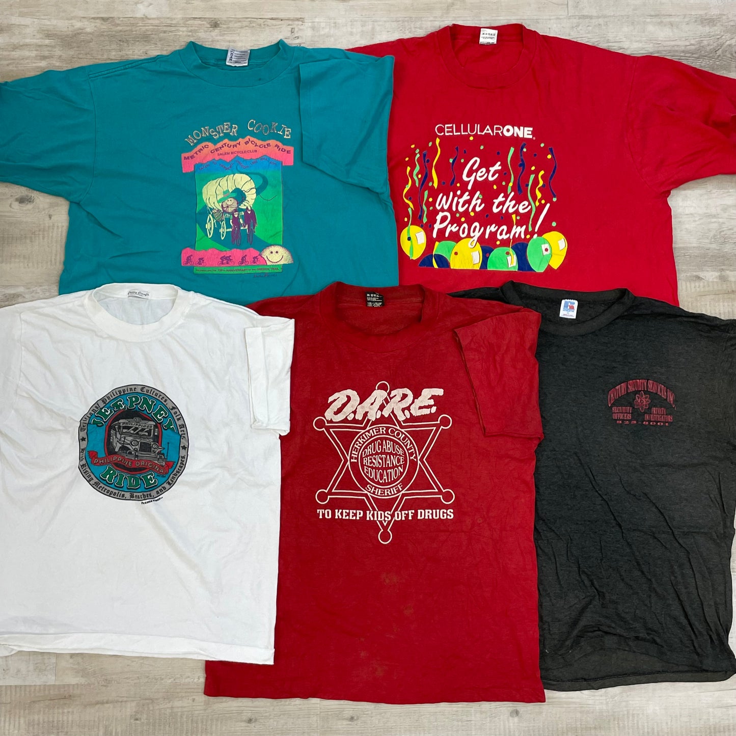 [現物] 90s Tシャツ 20pcs B0708001