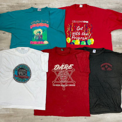 [現物] 90s Tシャツ 20pcs B0708001