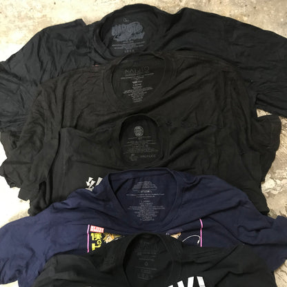 [現物] ジャパニーズアニメTシャツ 20pcs D0706004