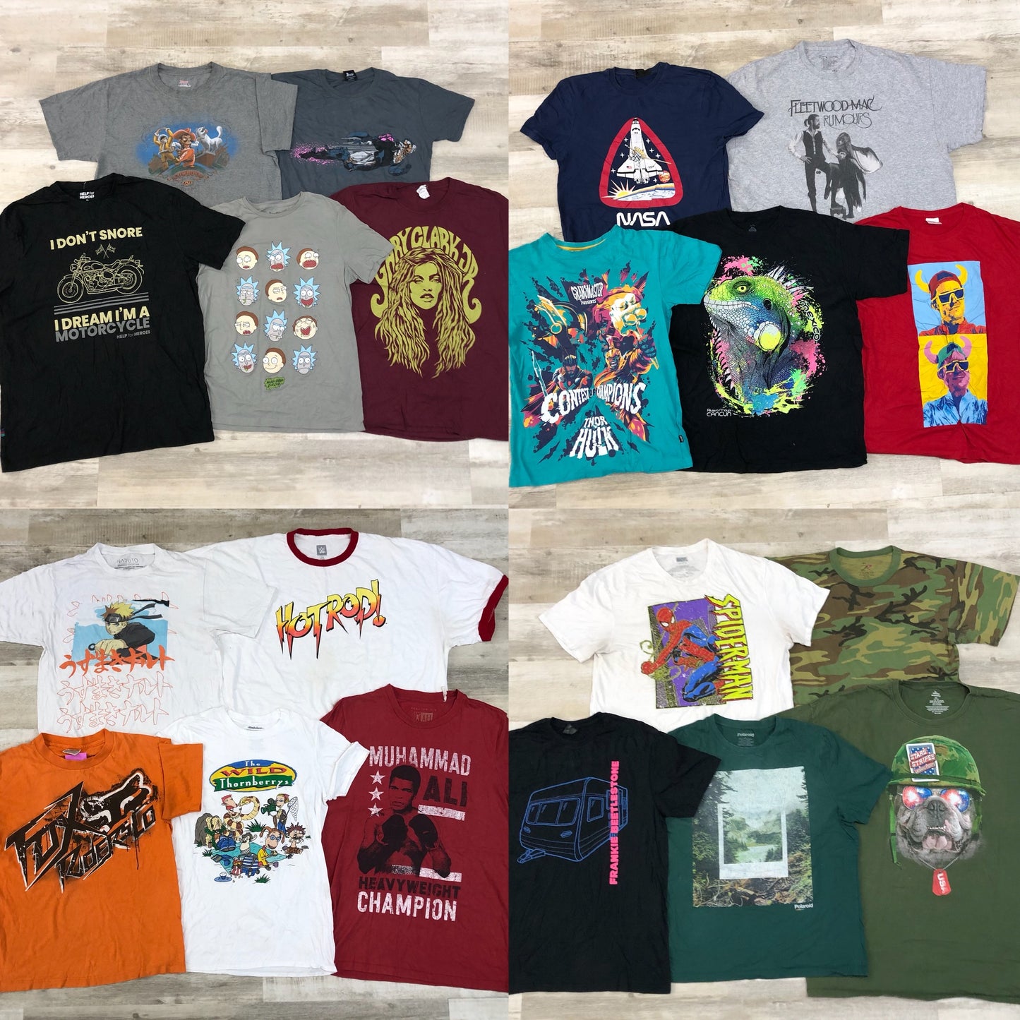 [現物] アメカジTシャツ 20pcs H0724001