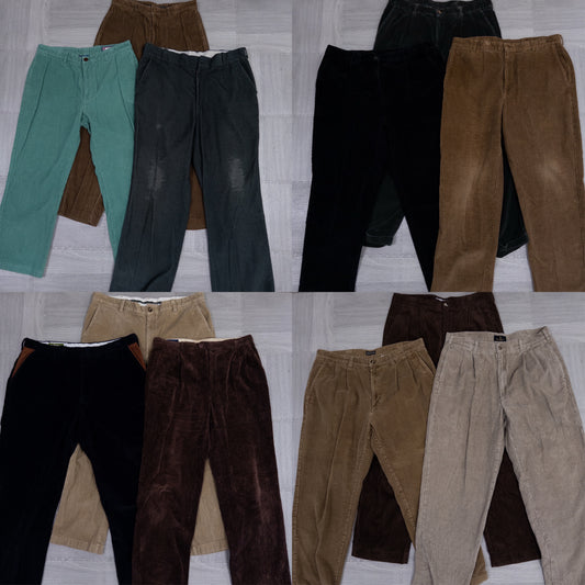 [現物] コーデュロイパンツ 12pcs G0823005