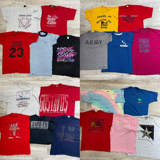 [現物] 90s Tシャツ 20pcs B0708006