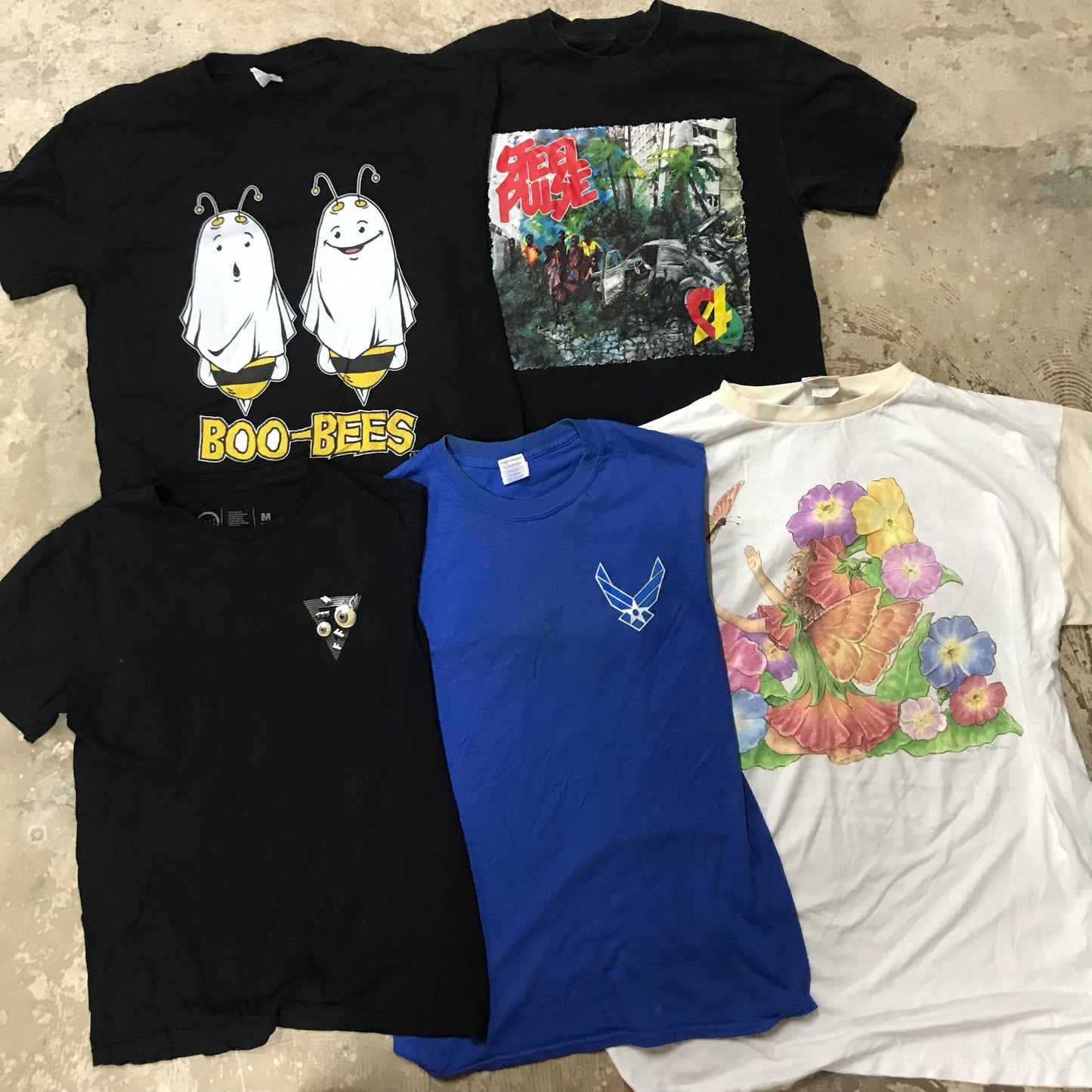 [現物] 00s アメカジプリントTシャツ 20pcs D0707003