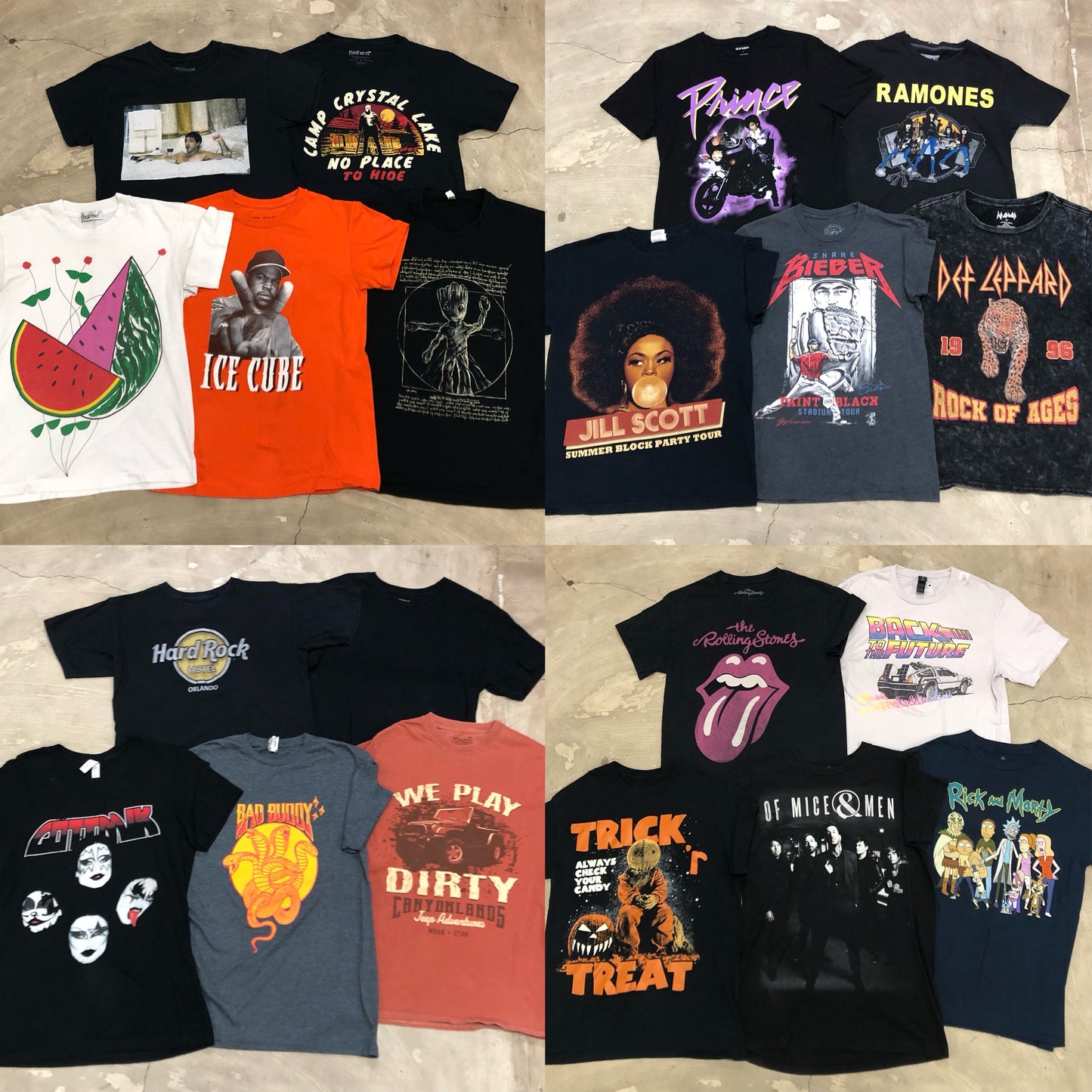 [現物] 00s スモールサイズTシャツ 20pcs E0714003