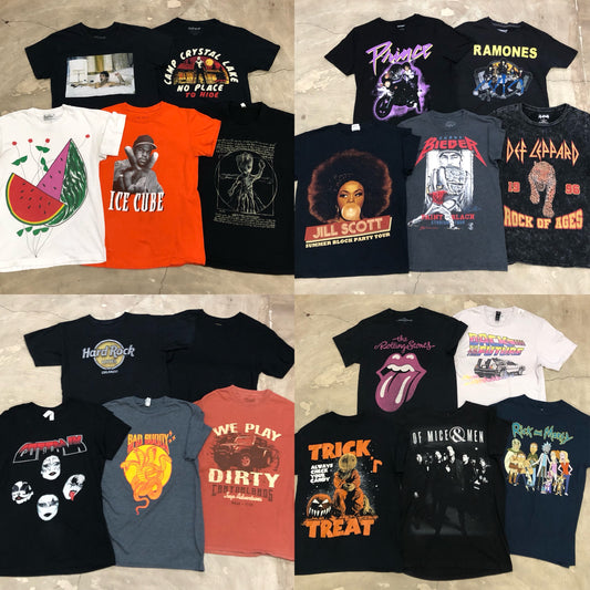 [現物] 00s スモールサイズTシャツ 20pcs E0714003