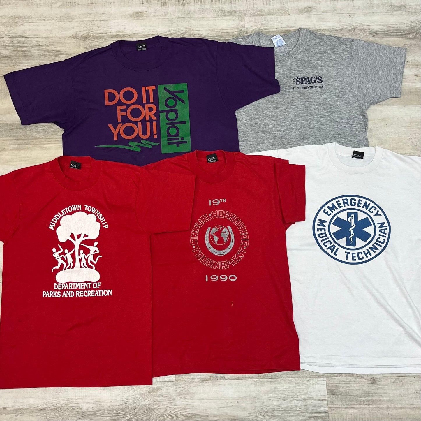 [現物] 90s Tシャツ  20pcs G0806002