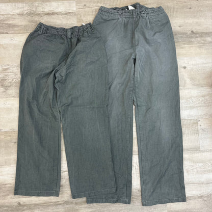 [現物] ユーロメディカルパンツ(グレー染め) 10pcs C0717002
