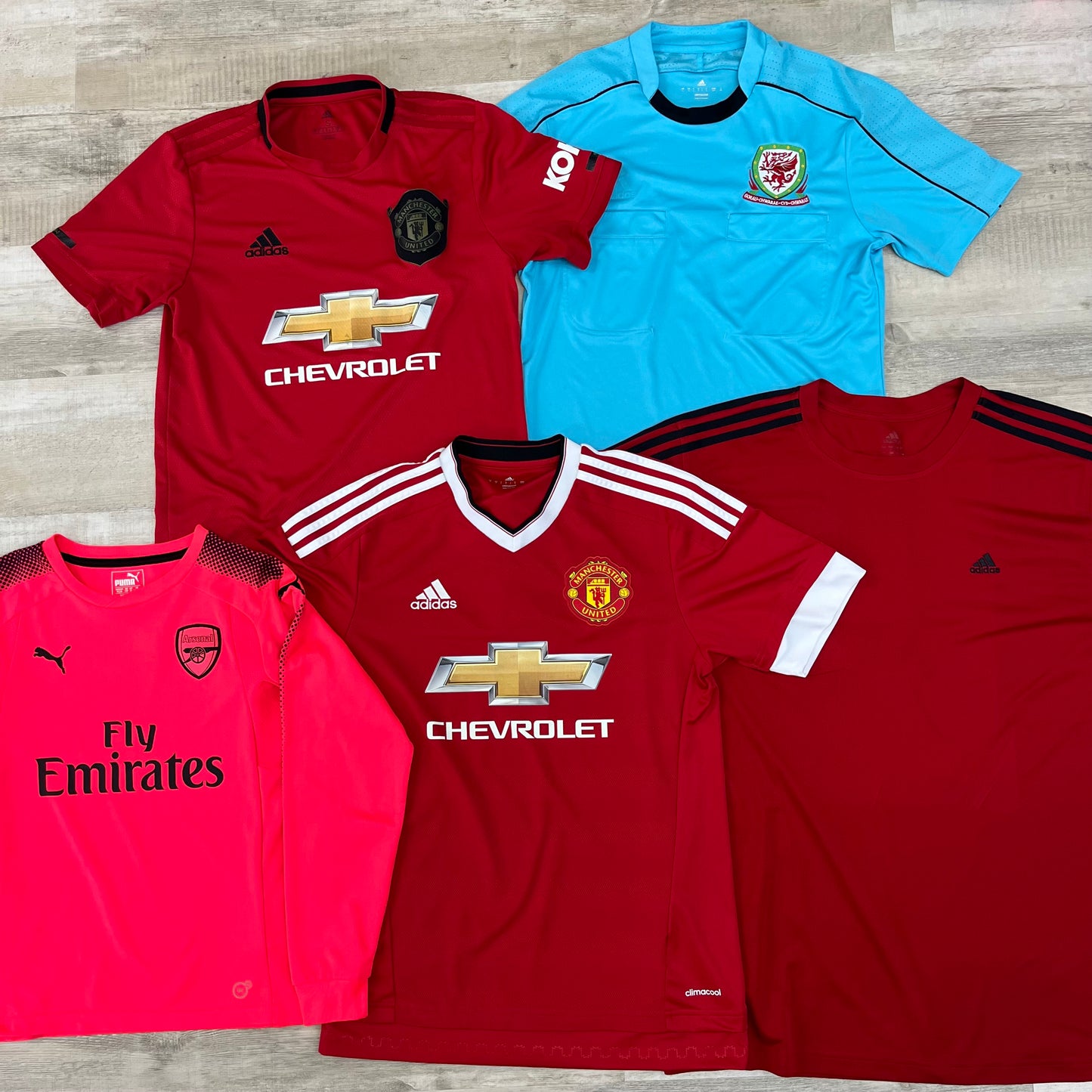 [現物] サッカーシャツ 20pcs G0804002