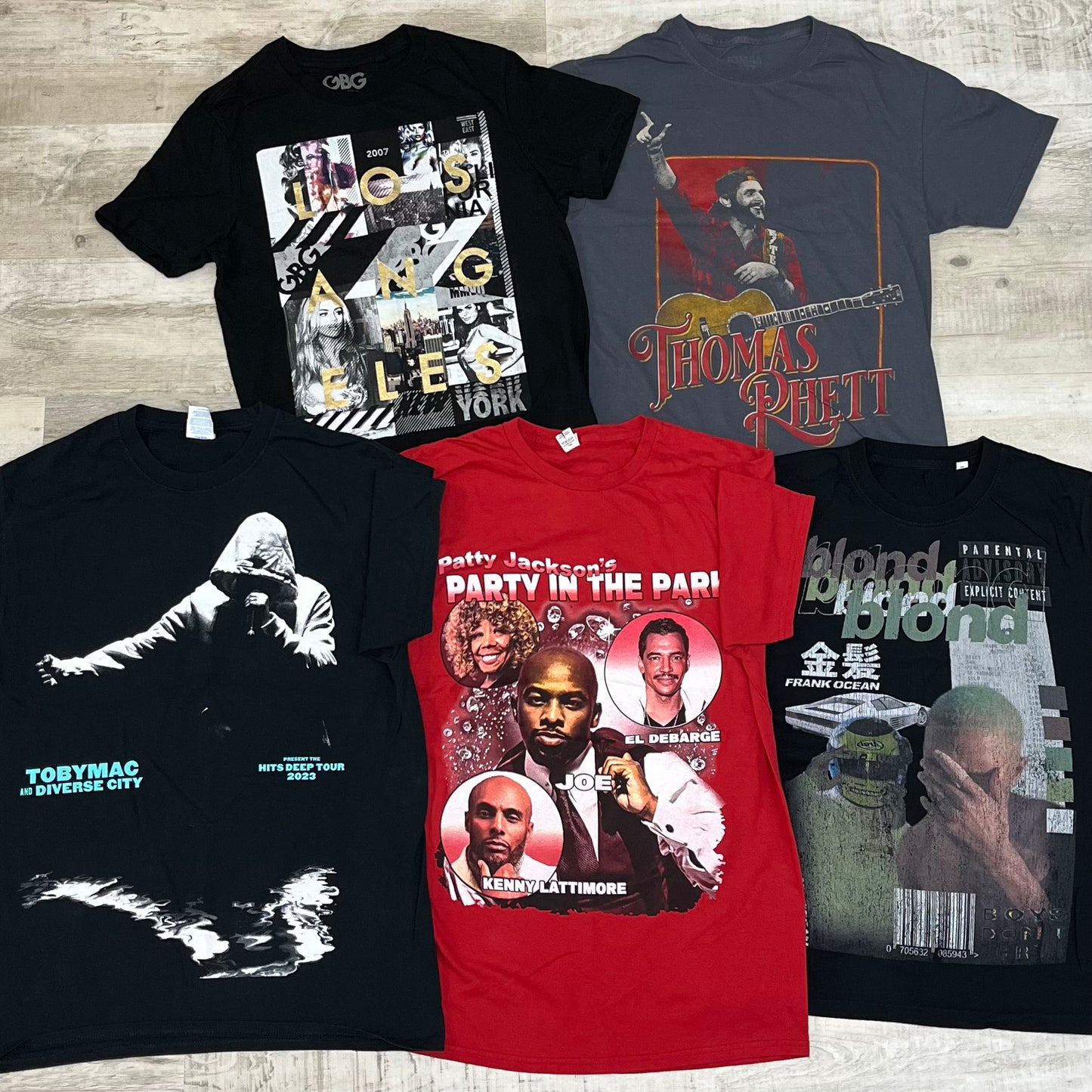 [現物] 人物 00s Tシャツ 20pcs G0803001