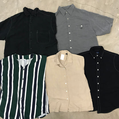 [現物] 特価半袖シャツ 18pcs H0804004